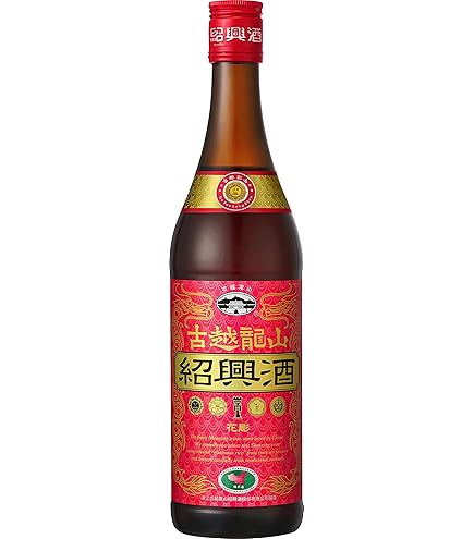 Amazon.co.jp: 紹興酒 古越龍山 陳醸30年 陶器ボトル 500ml : 食品